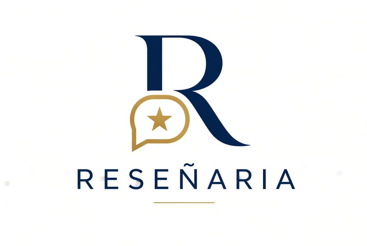 Logotipo de Reseñaria